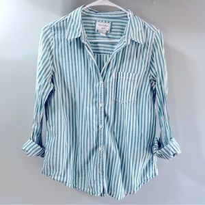 Forever 21 Striped Top M